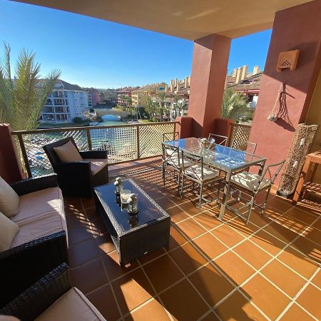 Apartamento Con Terraza Sobre La Marina De Sotogrande Сан Роке Екстериор снимка