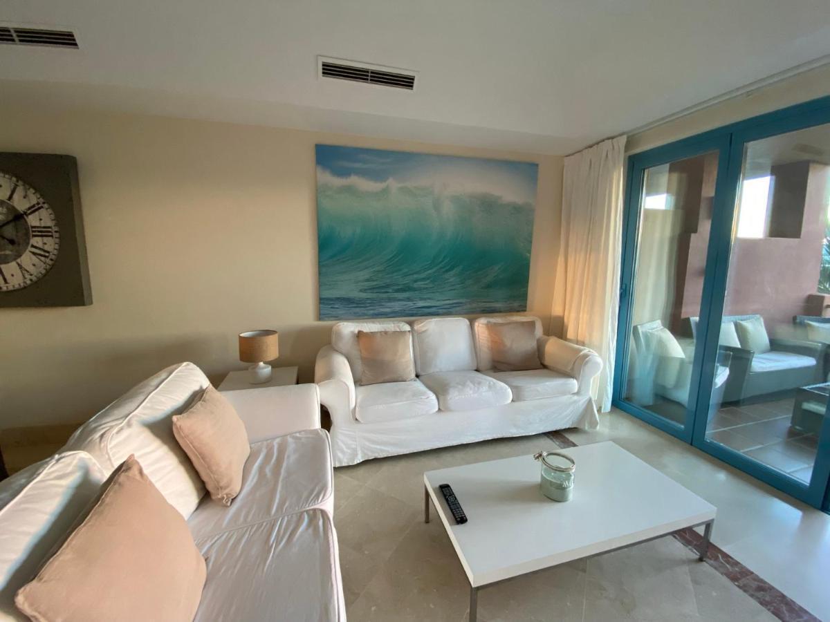 Apartamento Con Terraza Sobre La Marina De Sotogrande Сан Роке Екстериор снимка