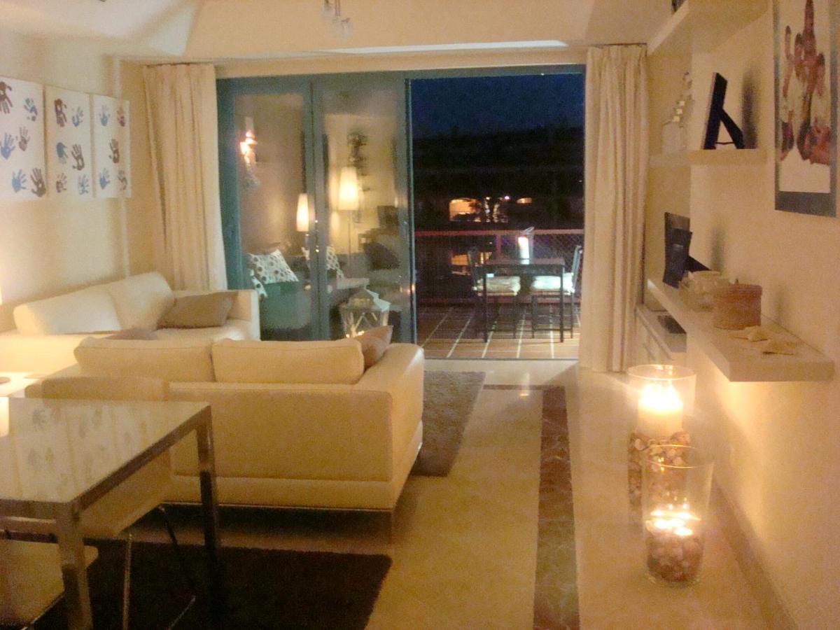 Apartamento Con Terraza Sobre La Marina De Sotogrande Сан Роке Екстериор снимка