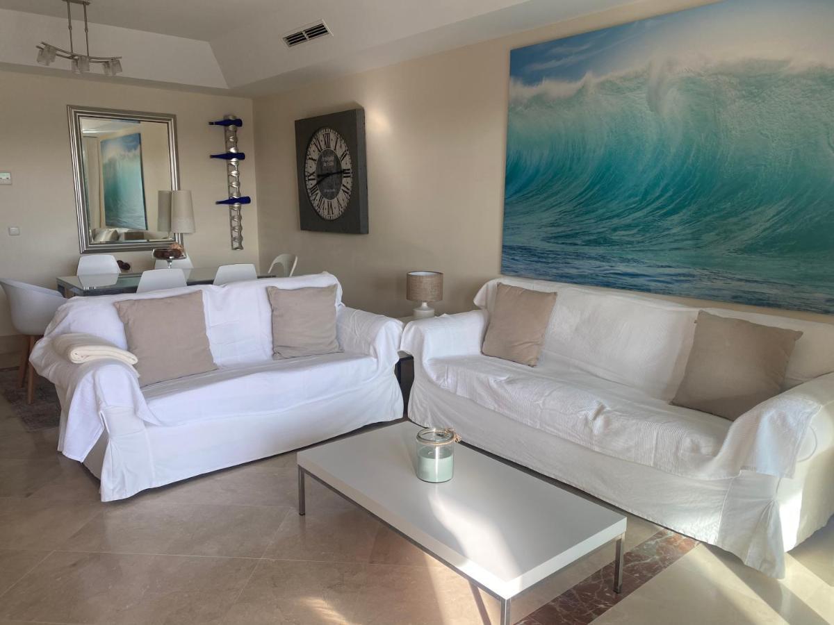 Apartamento Con Terraza Sobre La Marina De Sotogrande Сан Роке Екстериор снимка